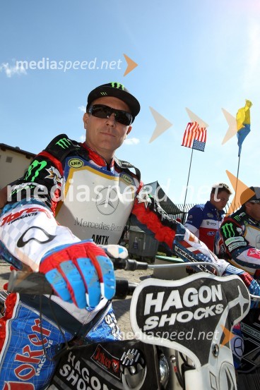 Billy Hamill (ZDA)Speedway World Cup 2012, kvalifikacije, 2. dirka