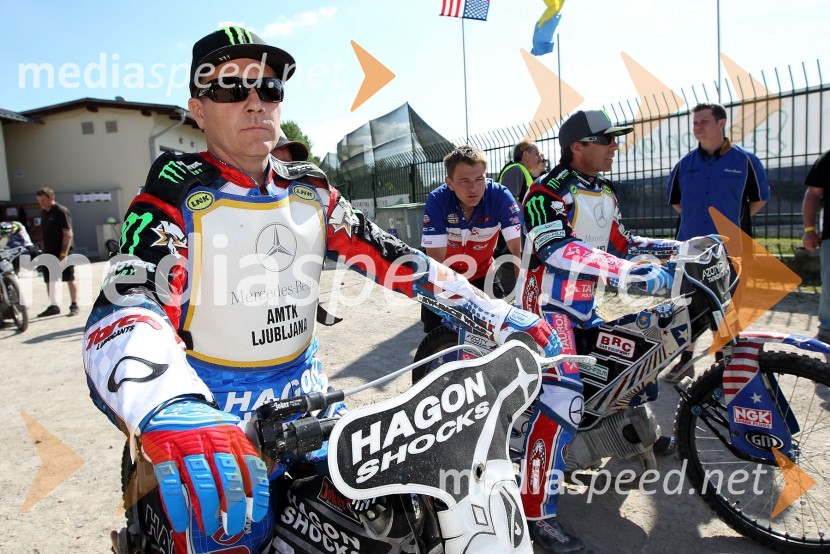 Billy Hamill (ZDA)Speedway World Cup 2012, kvalifikacije, 2. dirka