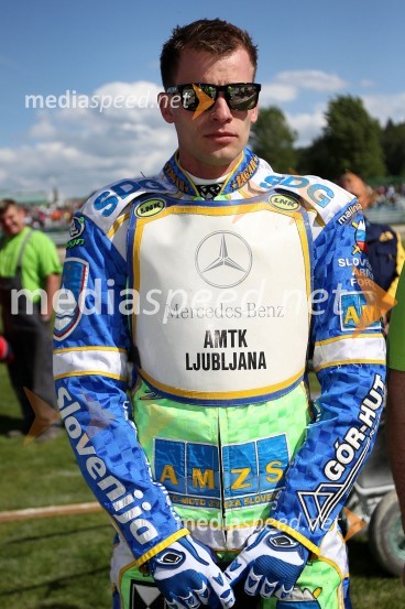 Matej Žagar (AMTK Ljubljana)Speedway World Cup 2012, kvalifikacije, 2. dirka
