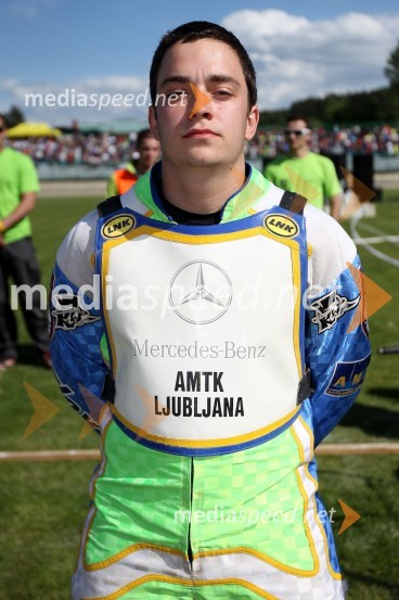 Matic Ivačič (AMD Krško)Speedway World Cup 2012, kvalifikacije, 2. dirka