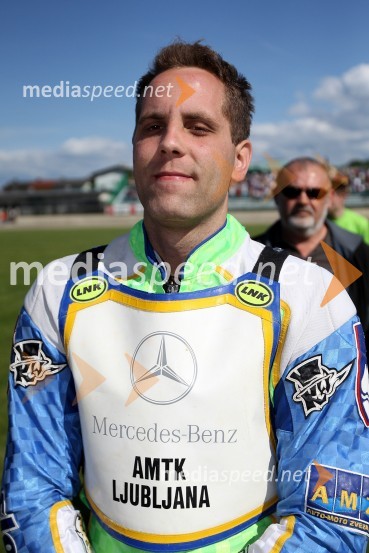 Maks Gregorič (AMTK Ljubljana)Speedway World Cup 2012, kvalifikacije, 2. dirka