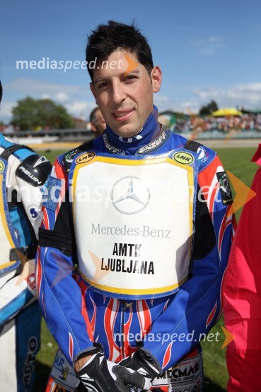 Nicolás Covatti (ITA)Speedway World Cup 2012, kvalifikacije, 2. dirka