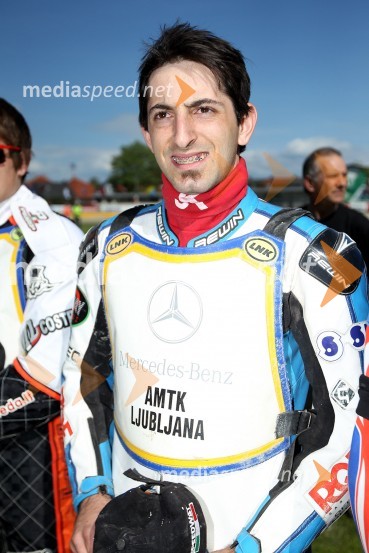 Cristian Carrica (ITA)Speedway World Cup 2012, kvalifikacije, 2. dirka