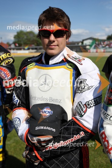 Nicolas Vicentin (ITA)Speedway World Cup 2012, kvalifikacije, 2. dirka