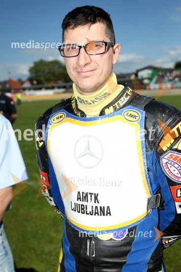 Mattia CarpaneseSpeedway World Cup 2012, kvalifikacije, 2. dirka