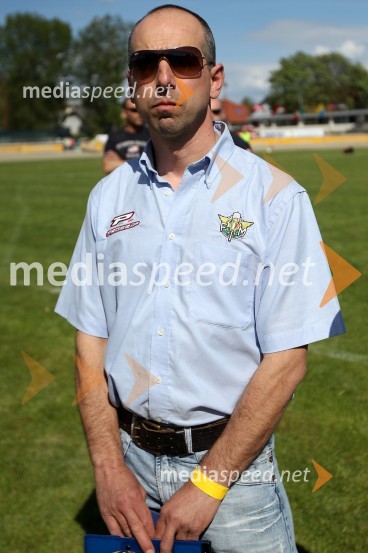 Alessandro Dalla Valler, selektor italjanske reprezentanceSpeedway World Cup 2012, kvalifikacije, 2. dirka
