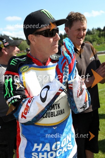 Billy Hamill (ZDA)Speedway World Cup 2012, kvalifikacije, 2. dirka