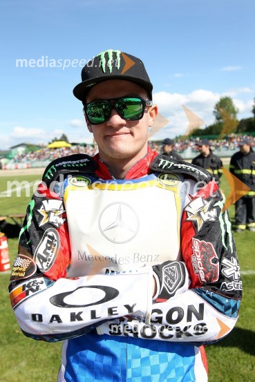 Ricky Wells (ZDA)Speedway World Cup 2012, kvalifikacije, 2. dirka