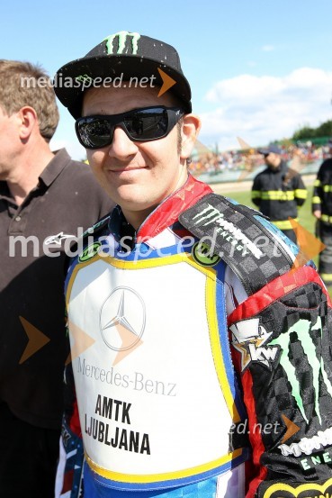 Ryan Fisher (ZDA)Speedway World Cup 2012, kvalifikacije, 2. dirka