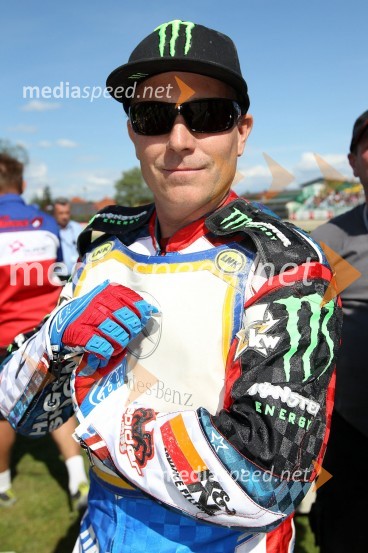 Billy Hamill (ZDA)Speedway World Cup 2012, kvalifikacije, 2. dirka