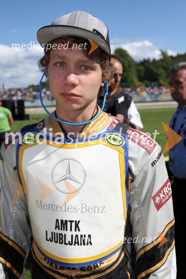 Oleksandr Loktaev (UKR)Speedway World Cup 2012, kvalifikacije, 2. dirka