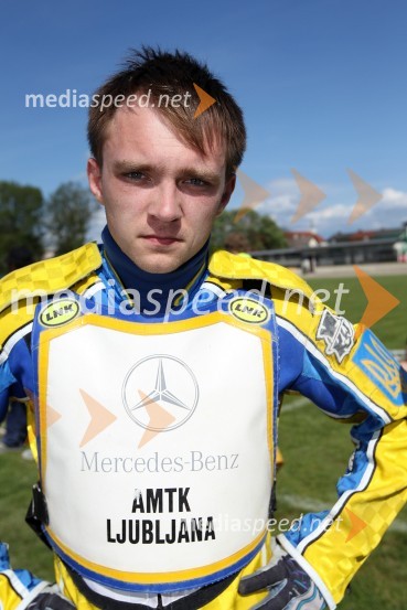 Kiril Tcukanov (UKR)Speedway World Cup 2012, kvalifikacije, 2. dirka