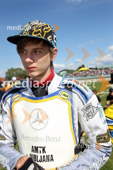 Stanislav Melnychuk (UKR)Speedway World Cup 2012, kvalifikacije, 2. dirka