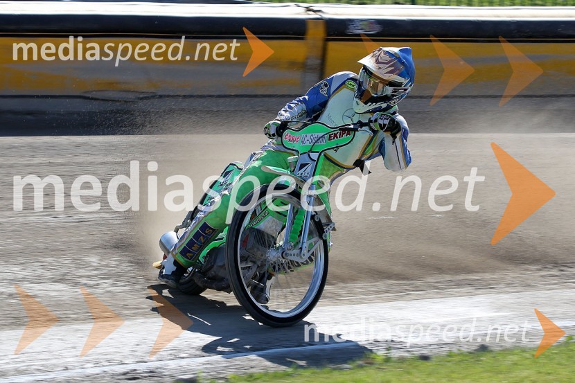 Maks Gregorič (AMTK Ljubljana)Speedway World Cup 2012, kvalifikacije, 2. dirka