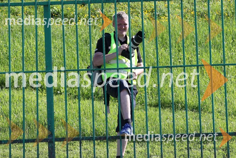 Sašo Ključarič, fotografSpeedway World Cup 2012, kvalifikacije, 2. dirka
