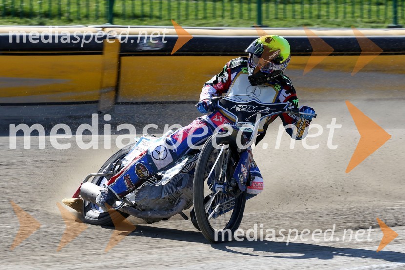 Greg Hancock (ZDA)Speedway World Cup 2012, kvalifikacije, 2. dirka