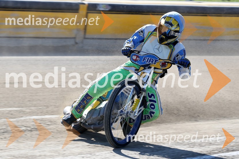 Matic Voldrih (AMTK Ljubljana)Speedway World Cup 2012, kvalifikacije, 2. dirka