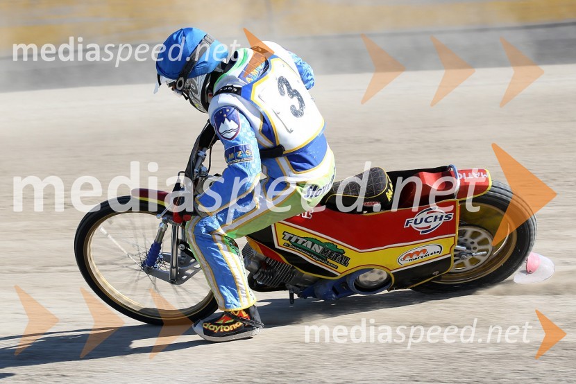 Matic Ivačič (AMD Krško)Speedway World Cup 2012, kvalifikacije, 2. dirka