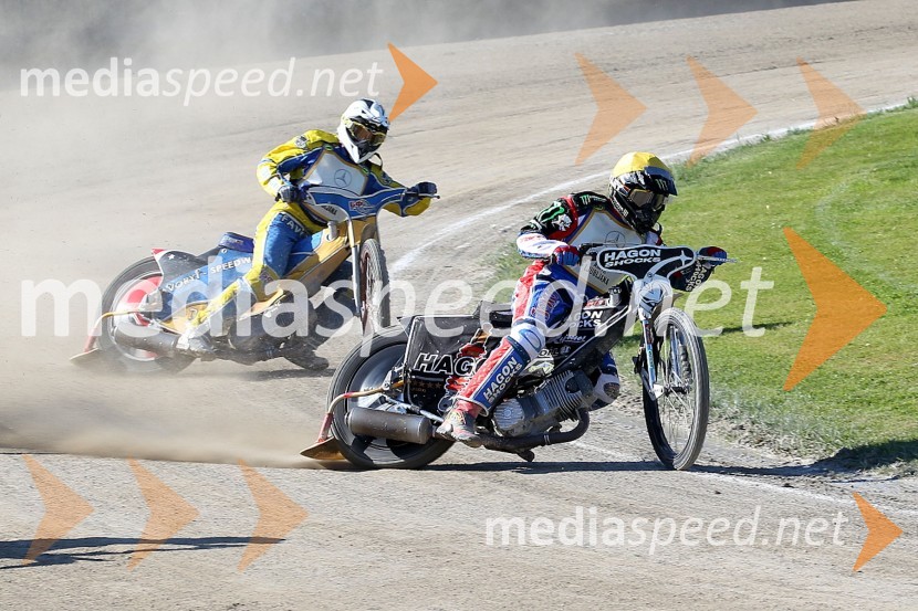 Kiril Tcukanov (UKR), Billy Hamill (ZDA)Speedway World Cup 2012, kvalifikacije, 2. dirka