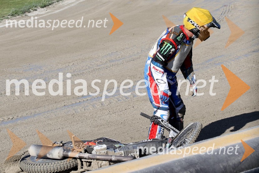 Billy Hamill (ZDA)Speedway World Cup 2012, kvalifikacije, 2. dirka