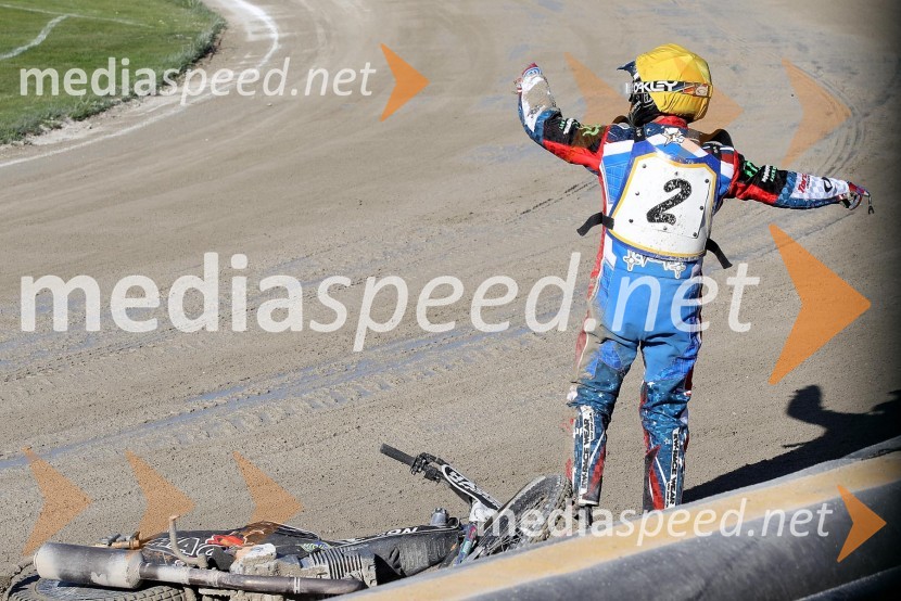 Billy Hamill (ZDA)Speedway World Cup 2012, kvalifikacije, 2. dirka