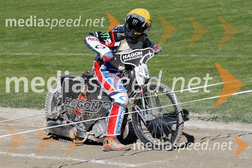 Billy Hamill (ZDA)Speedway World Cup 2012, kvalifikacije, 2. dirka