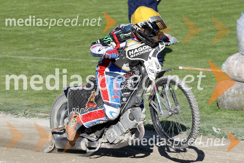 Billy Hamill (ZDA)Speedway World Cup 2012, kvalifikacije, 2. dirka