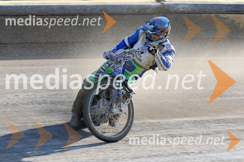 Matej Žagar (AMTK Ljubljana)Speedway World Cup 2012, kvalifikacije, 2. dirka