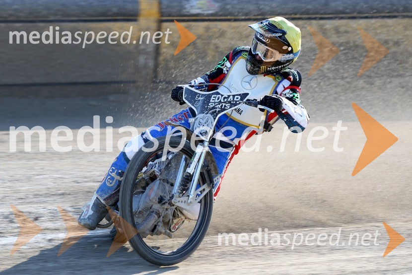 Ryan Fisher (ZDA)Speedway World Cup 2012, kvalifikacije, 2. dirka