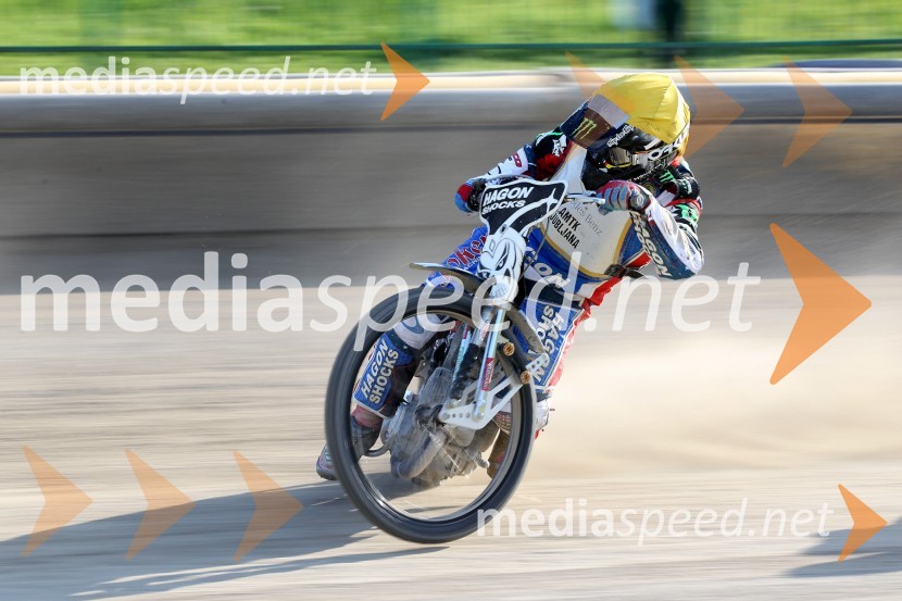 Billy Hamill (ZDA)Speedway World Cup 2012, kvalifikacije, 2. dirka