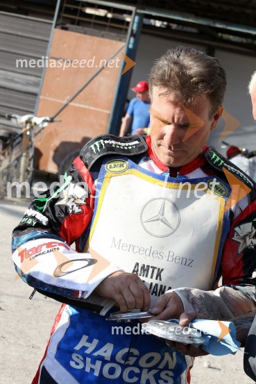 Billy Hamill (ZDA)Speedway World Cup 2012, kvalifikacije, 2. dirka