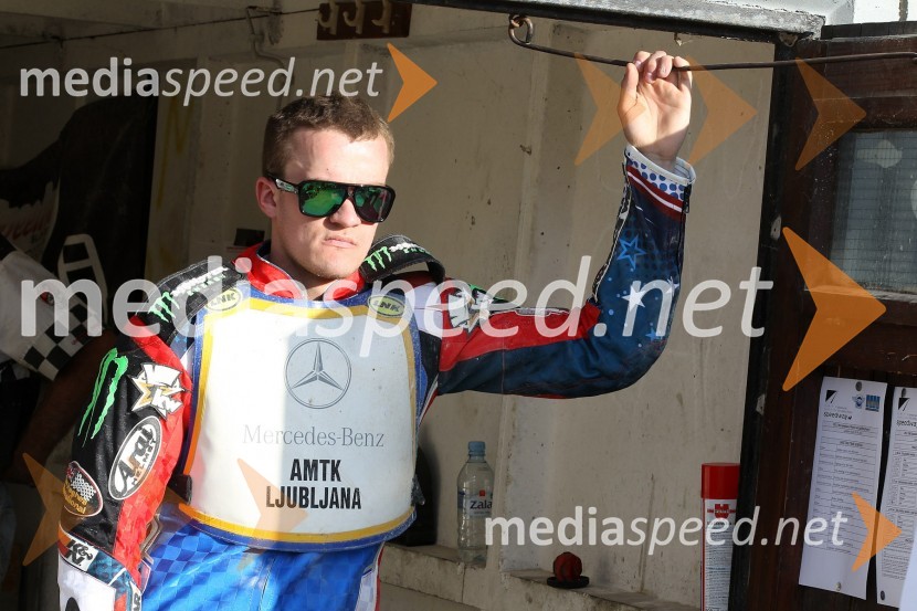 Ricky Wells (ZDA)Speedway World Cup 2012, kvalifikacije, 2. dirka