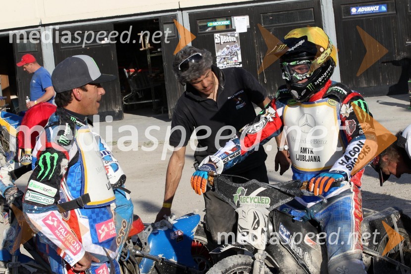 Greg Hancock (ZDA), Ricky Wells (ZDA)	 
Speedway World Cup 2012, kvalifikacije, 2. dirka