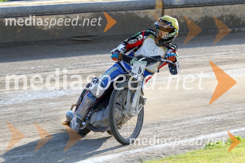 Ricky Wells (ZDA)Speedway World Cup 2012, kvalifikacije, 2. dirka