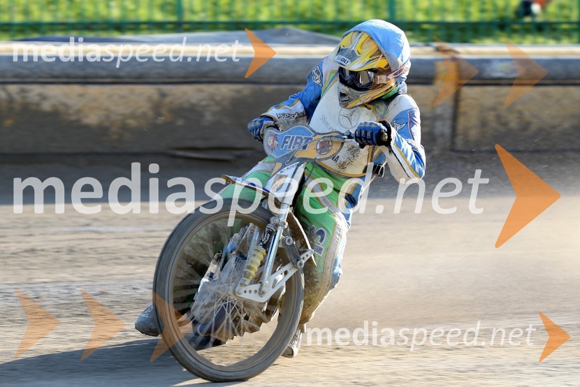 Matic Voldrih (AMTK Ljubljana)Speedway World Cup 2012, kvalifikacije, 2. dirka