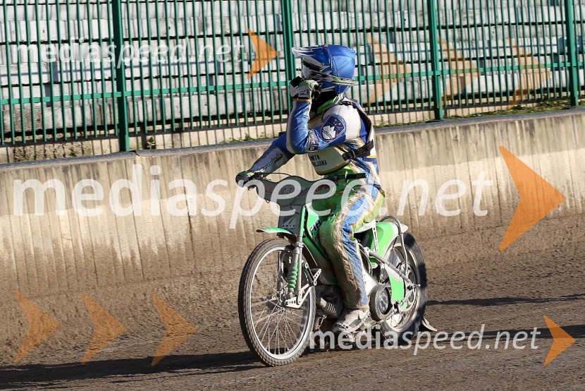 Maks Gregorič, (AMTK Ljubljana)Speedway World Cup 2012, kvalifikacije, 2. dirka