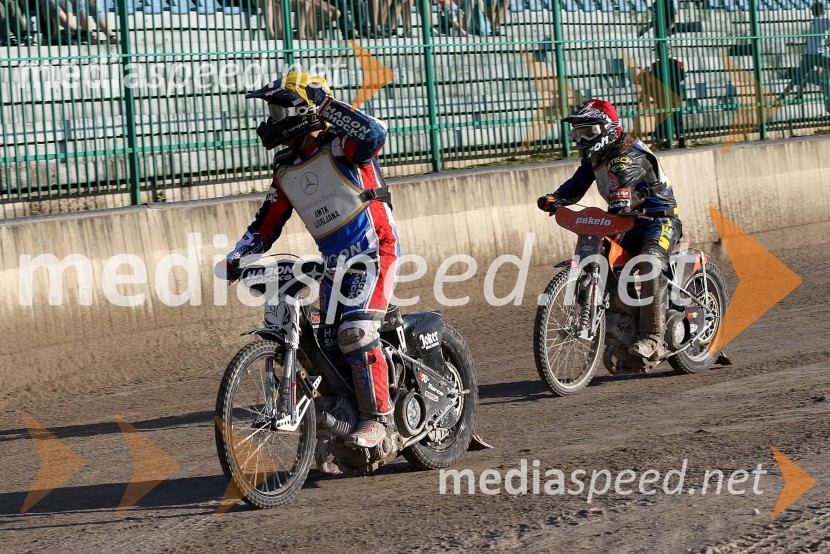 Billy Hamill (ZDA), Mattia Carpanese (ITA)Speedway World Cup 2012, kvalifikacije, 2. dirka