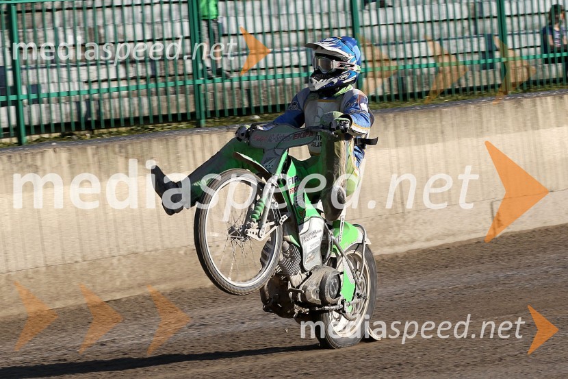 Maks Gregorič, (AMTK Ljubljana)Speedway World Cup 2012, kvalifikacije, 2. dirka