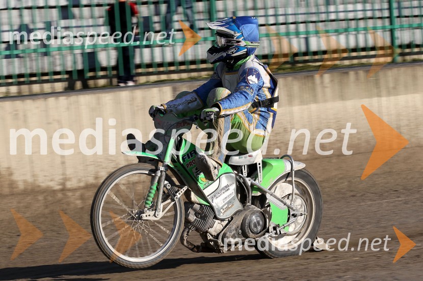 Maks Gregorič, (AMTK Ljubljana)Speedway World Cup 2012, kvalifikacije, 2. dirka