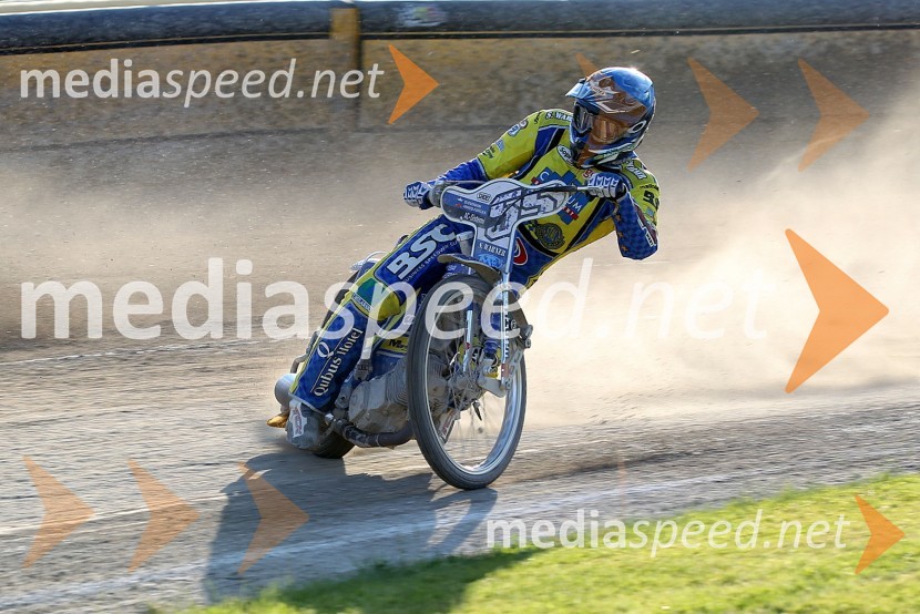 Matej Žagar (AMTK Ljubljana)	Speedway World Cup 2012, kvalifikacije, 2. dirka