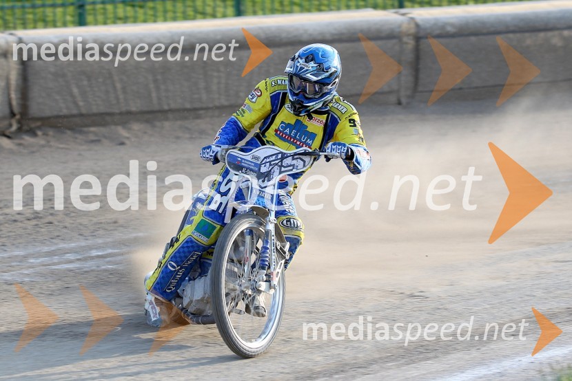 Matej Žagar (AMTK Ljubljana)Speedway World Cup 2012, kvalifikacije, 2. dirka