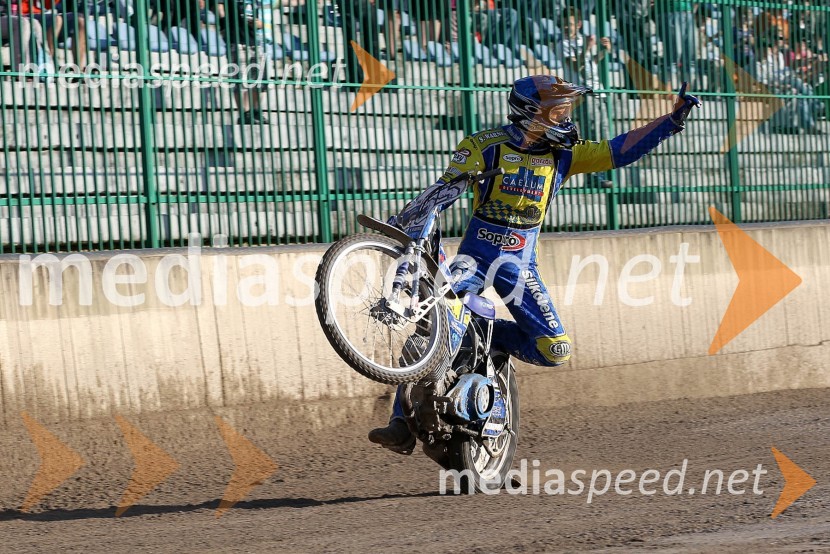 Matej Žagar (AMTK Ljubljana)Speedway World Cup 2012, kvalifikacije, 2. dirka