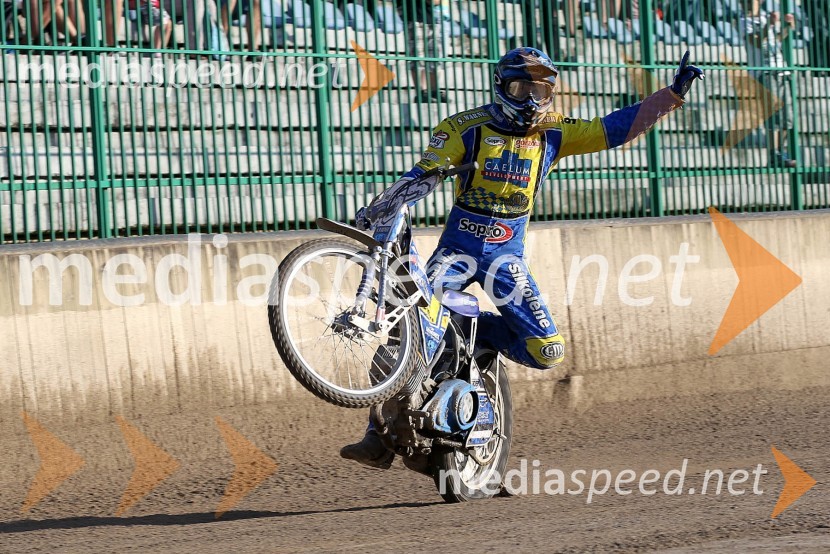 Matej Žagar (AMTK Ljubljana)Speedway World Cup 2012, kvalifikacije, 2. dirka