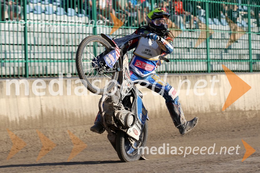 Greg Hancock (ZDA)Speedway World Cup 2012, kvalifikacije, 2. dirka