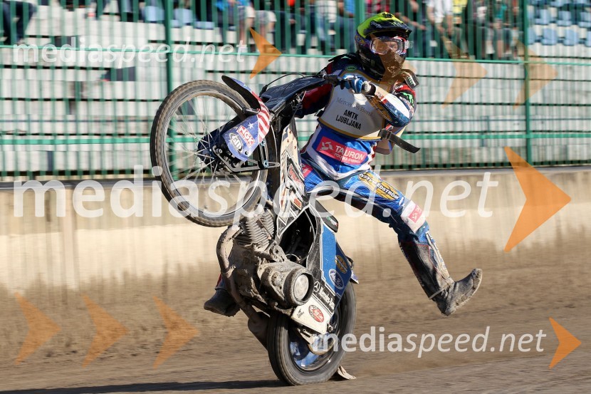 Greg Hancock (ZDA)Speedway World Cup 2012, kvalifikacije, 2. dirka