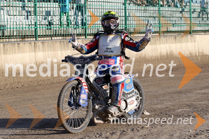 Greg Hancock (ZDA)Speedway World Cup 2012, kvalifikacije, 2. dirka