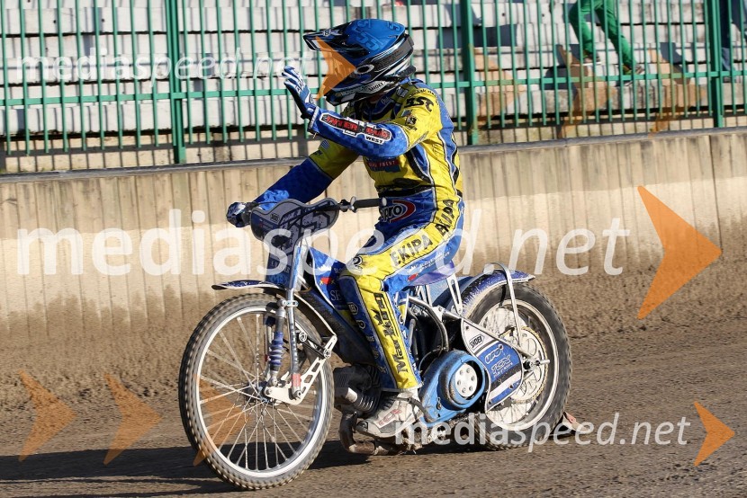 Matej Žagar (AMTK Ljubljana)Speedway World Cup 2012, kvalifikacije, 2. dirka