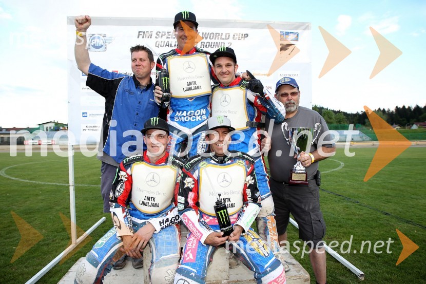 Ekipa ZDASpeedway World Cup 2012, kvalifikacije, 2. dirka