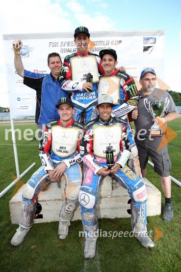 Ekipa ZDASpeedway World Cup 2012, kvalifikacije, 2. dirka