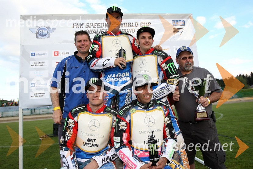 Ekipa ZDASpeedway World Cup 2012, kvalifikacije, 2. dirka